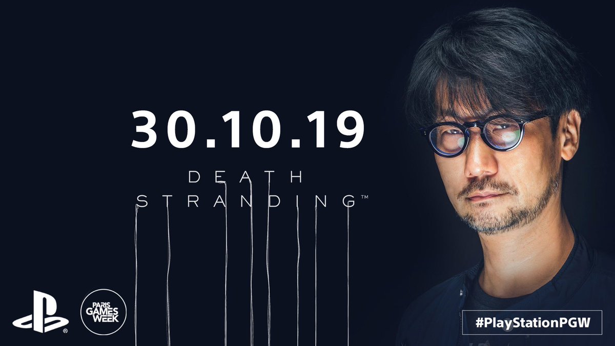Релизный трейлер Death Stranding будет опубликован 30 октября