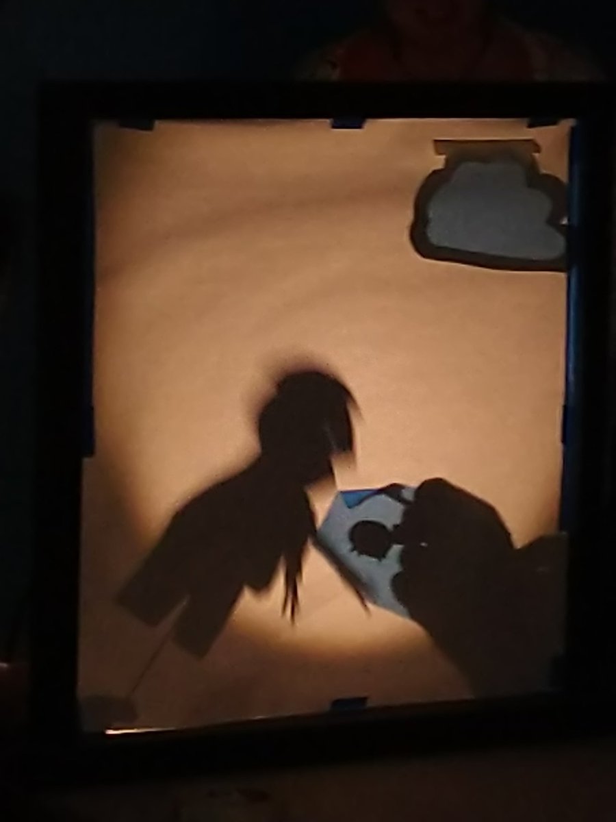 Shadow puppets? Yes please! Thank you @ThinkeryATX #EdExchange for the amazing opportunities this school year already! #AUSDProud art teacher @AISDVisualArt @FineArtsAISD