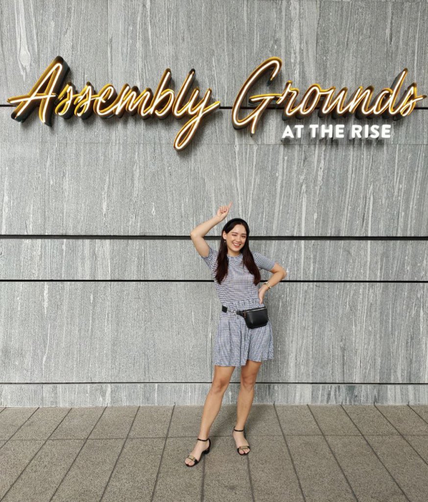 aryannaepperson's tweet photo. Meet the newest hangout place in NoMa: #AssemblyGroundsAtTheRise ✨ It's a hip community hub with over 50 stores and restos! Drop by if you need a quick pamper sesh, a bite to eat with friends, or if you wanna take some IG-worthy shots. 💕 #DelightInTheUnexpected https://t.co/tX1DDgcVkg