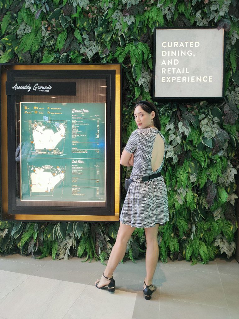 aryannaepperson's tweet photo. Meet the newest hangout place in NoMa: #AssemblyGroundsAtTheRise ✨ It's a hip community hub with over 50 stores and restos! Drop by if you need a quick pamper sesh, a bite to eat with friends, or if you wanna take some IG-worthy shots. 💕 #DelightInTheUnexpected https://t.co/tX1DDgcVkg