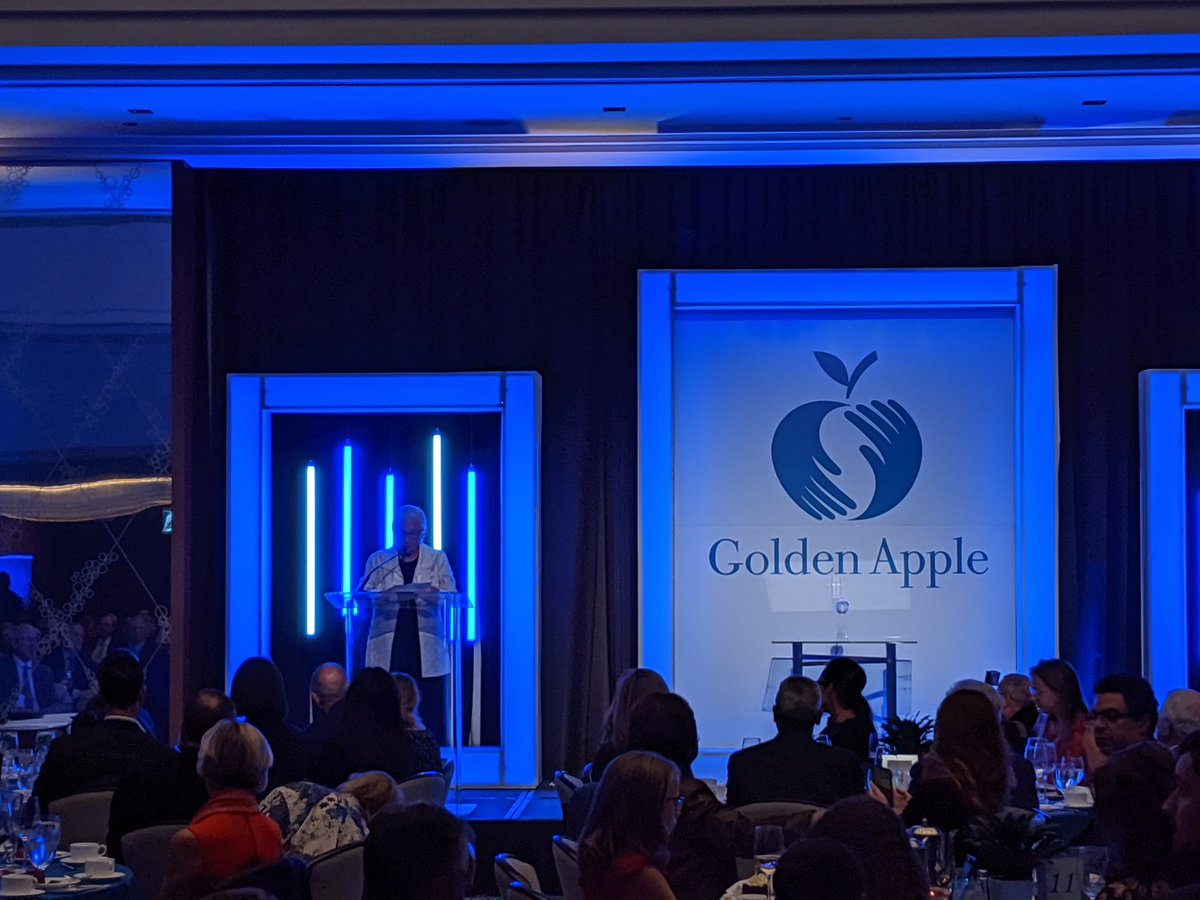 Teach_Golden's tweet photo. Thank you for all you have done to elevate the teaching profession, Barbara. #GAImpactAward https://t.co/WfqgRgWQqs