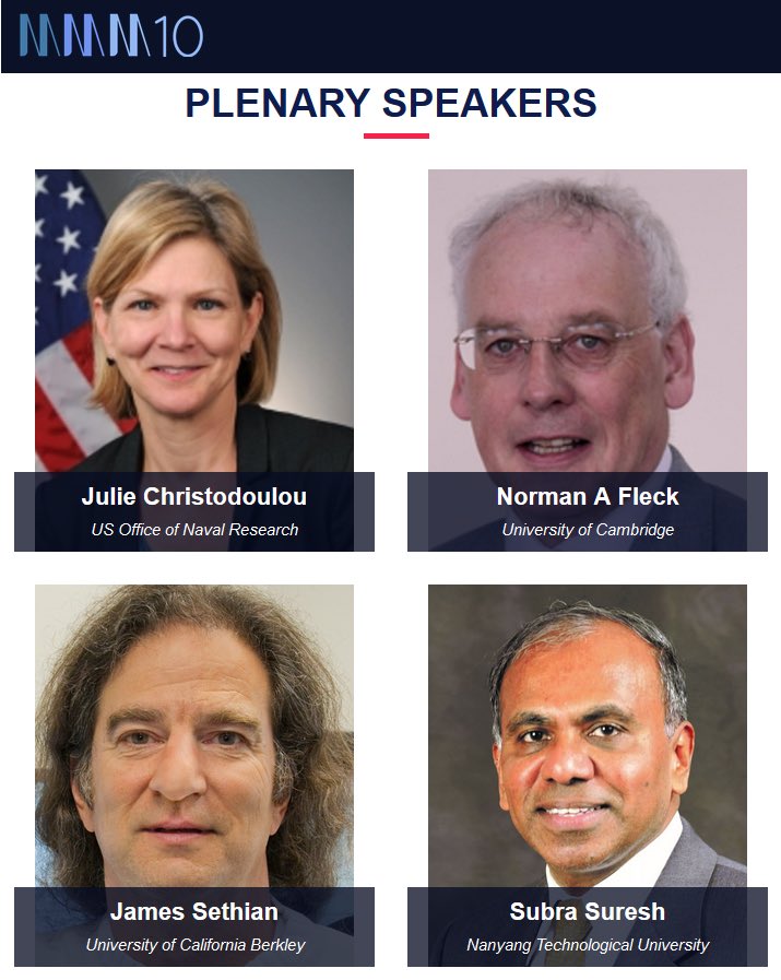 MMM2020_BMORE's tweet photo. Meet our outstanding list of Plenary and Semi-Plenary Speakers! #mmm2020 #mmm2020_Bmore #mmm10 https://t.co/CS7cMBUagY