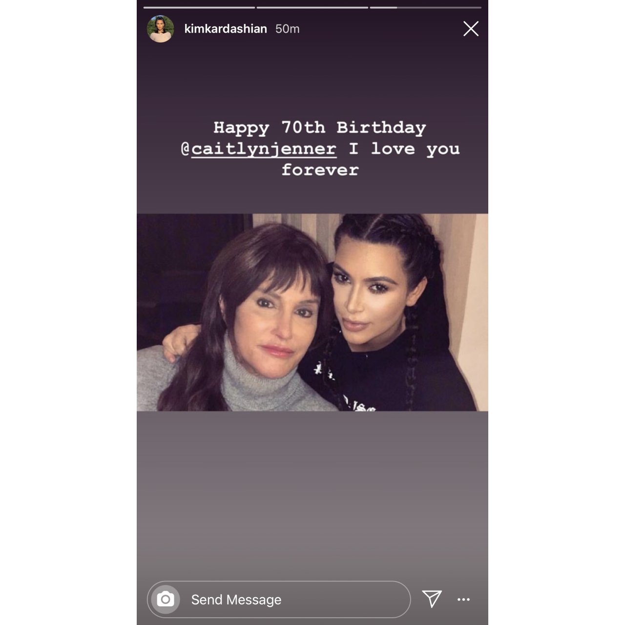 Kim Kardashian, Sisters Caitlyn Jenner Happy Birthday Amid Family Feud  