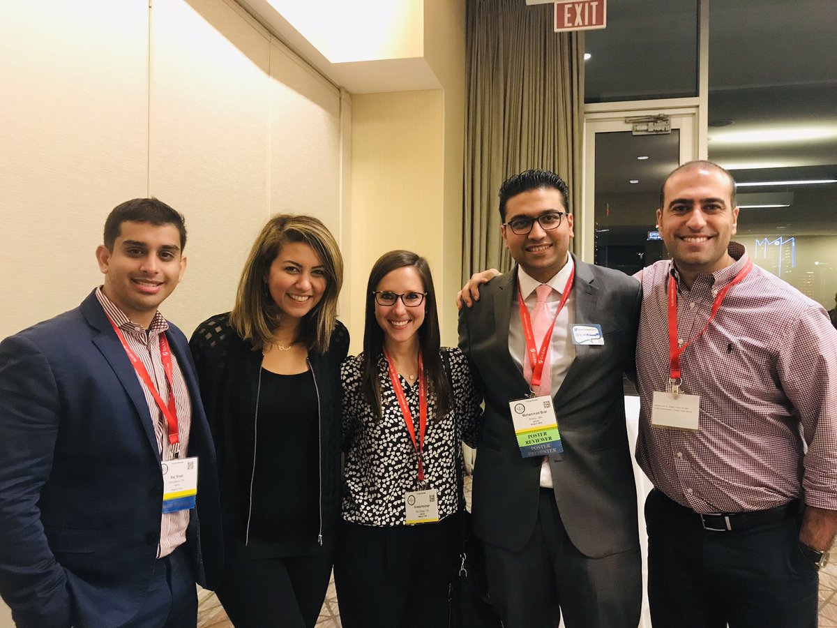 BilalMohammadMD's tweet image. Successful @AmCollegeGastro #ACG2019 means getting ⭐️#WomenInGI on #MedTwitter. Welcoming @HolmerMd (Star-IBD) &amp;amp; @mayyismail (GI-Medical Obesity) to #GITwitter alongside @Jarshah4 

Courtesy of: @DCharabaty &amp;amp; @MondayNightIBD #HeForShe