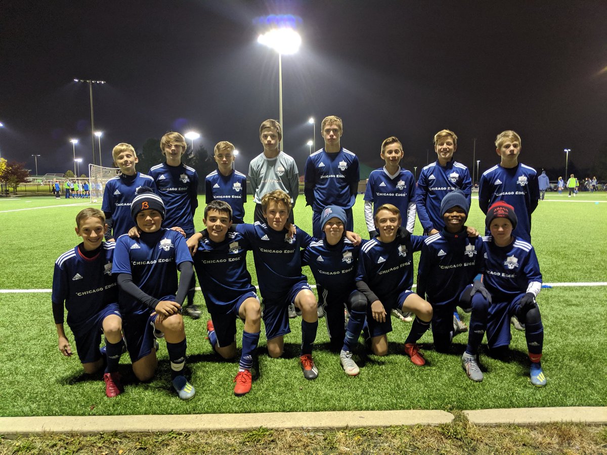 7pm F#1 #NISLsoccer #U14CPL <a href="/RomaSportsClub/">Roma Sports Club</a> U14 (0) vs <a href="/ChicagoEdge/">Chicago Edge Soccer</a> 2006 (4) - for final