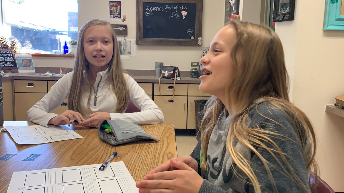 apositiveproton's tweet photo. These #moxiegirls were in the zone today! Each group has a solid plan for their @DroneBlocks #dancingdronecompetition! Next week they start coding the @DJIGlobal #tellos and will be bringing their ideas to life! #girlsanddrones #drones #femaledronepilots @SVViperPride @DVUSD https://t.co/heC5MeMMv2