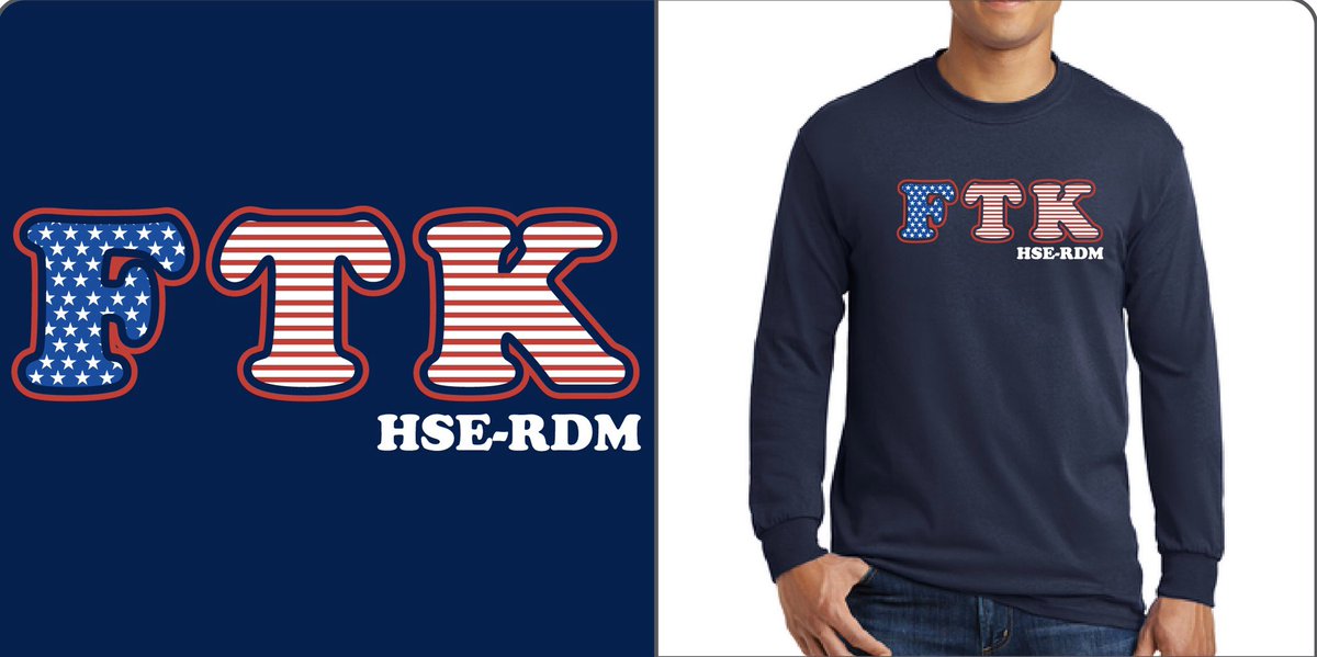 ‼️ATTENTION ROYALS. Riley Dance Marathon has two shirts available now! Royals shirt is $10 and the FTK America shirt is $15. Com support the kids and buy a shirt‼️ #FTK #RoadToRiley <a href="/cripe_chad/">Chad Cripe</a> <a href="/BlueCrewHSE/">HSE Blue Crew</a> <a href="/HSETV/">HSETV/HSE News</a> <a href="/SoutheasternSN/">Southeastern Sports Network</a> <a href="/HSEAthletics/">HSE Royals Athletics</a>