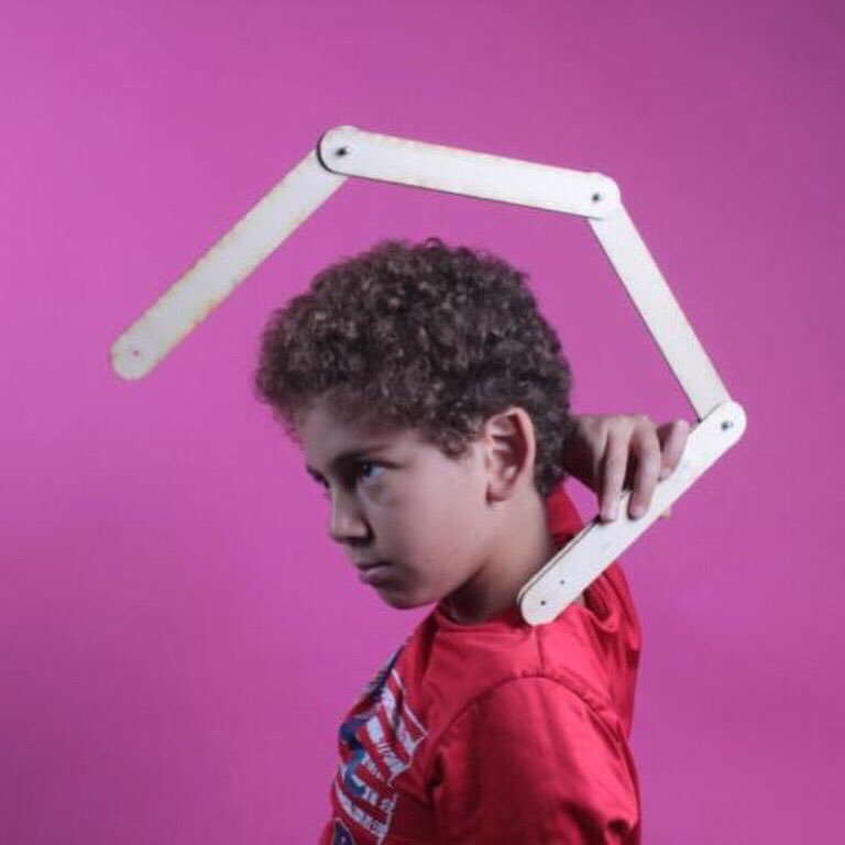 kaliouby's tweet photo. Just as #AI is constantly evolving and growing, my kids are too. One of the most important lessons I've taught them is to not simply be consumers, but also creators - curate a voice in the AI space. #technology https://t.co/QgQ4FmbWm6