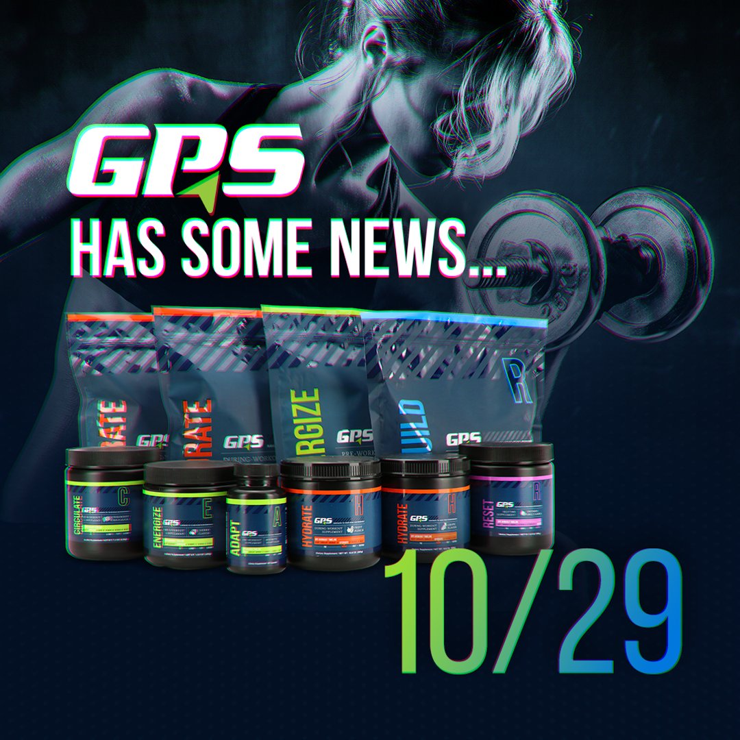 livepureglobal's tweet image. We&apos;d like to share some news about GPS with you! 💪
Check out our page tomorrow for an amazing update (and deal) 😉

#GPSPerformance #BigNews