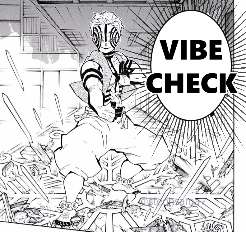 Blood Demon Art: VIBE CHECK 