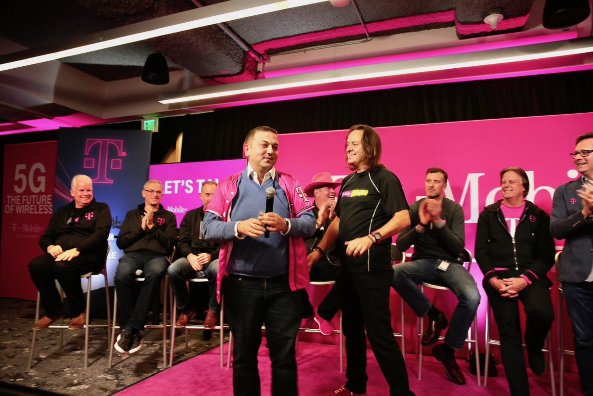 Shout out to @Omer_Guroglu, my <a href="/TMobileBusiness/">T-Mobile Business</a> Sr. Account Exec who <a href="/JohnLegere/">John Legere</a> called out today for single-handedly having more nets than AT&amp;T (their real number😼) in Q3😹!!