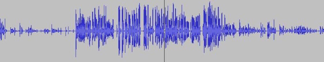 1/ Taxing the rich is like audio compression. #LearnMMT [THREAD v.3]Here is about ten seconds of an interview where the interviewee is very soft and the interviewer is extremely loud in comparison. (It's a recorded phone call.)