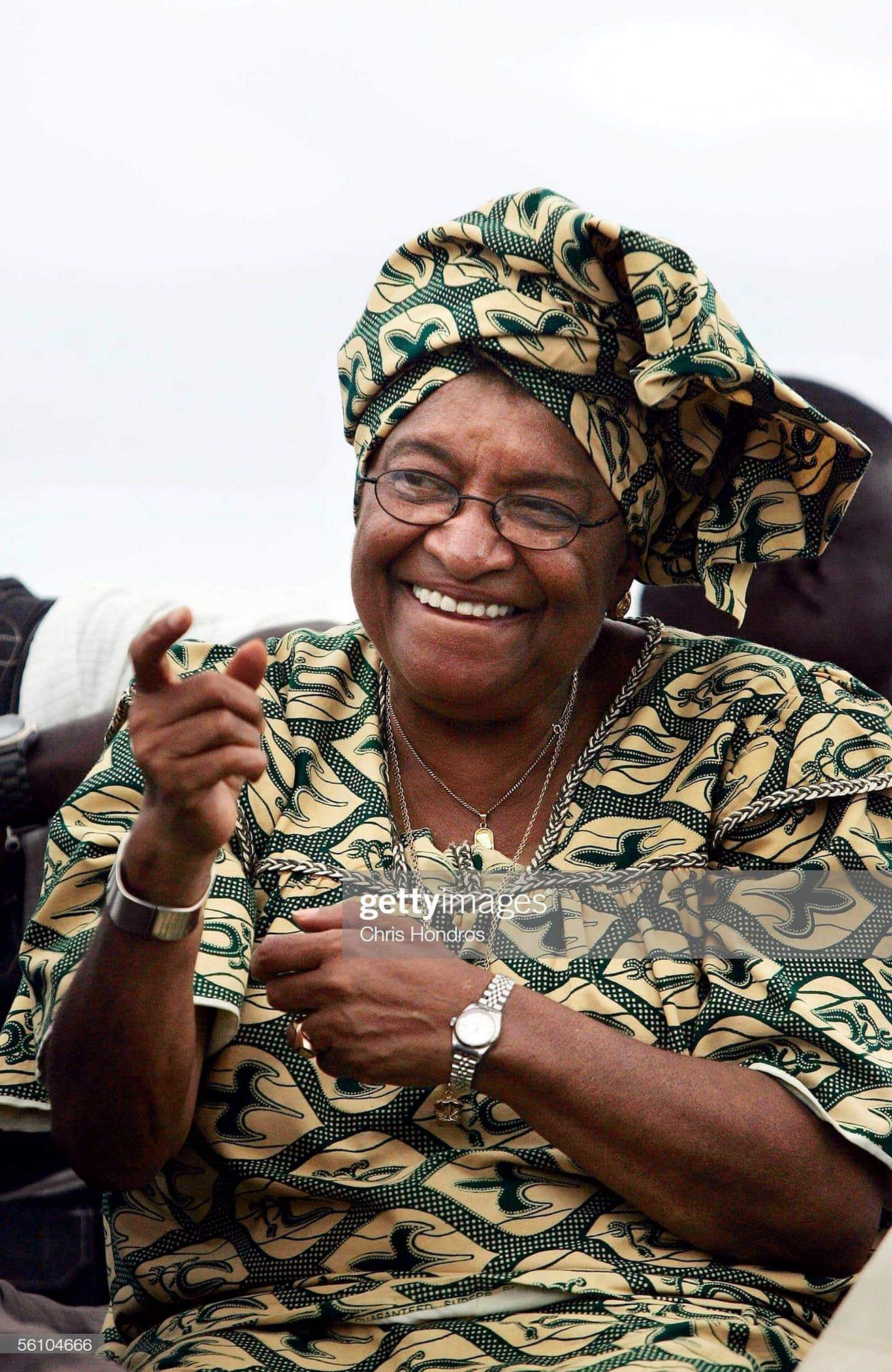 Happy birthday former President of the Republic of Liberia, her excellency Ellen Johnson sirleaf. 