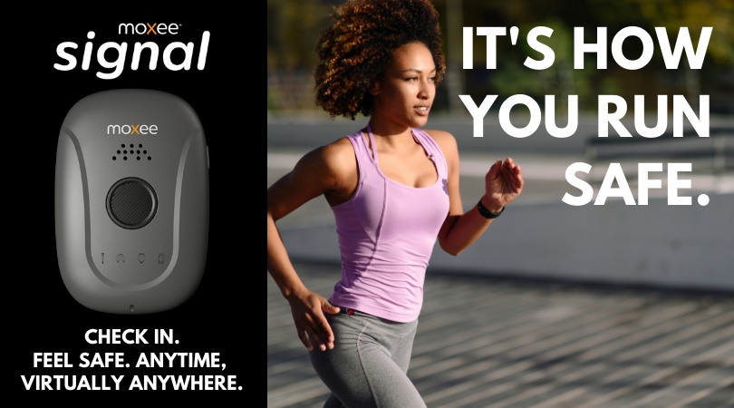MoxeeSignalInfo's tweet photo. Just because you like to run alone, doesn't mean you have to feel alone.  With the Moxee Signal, help is always just a button push away.  Learn more at https://t.co/nzuUSbDbVm https://t.co/WBA9dPV4bw