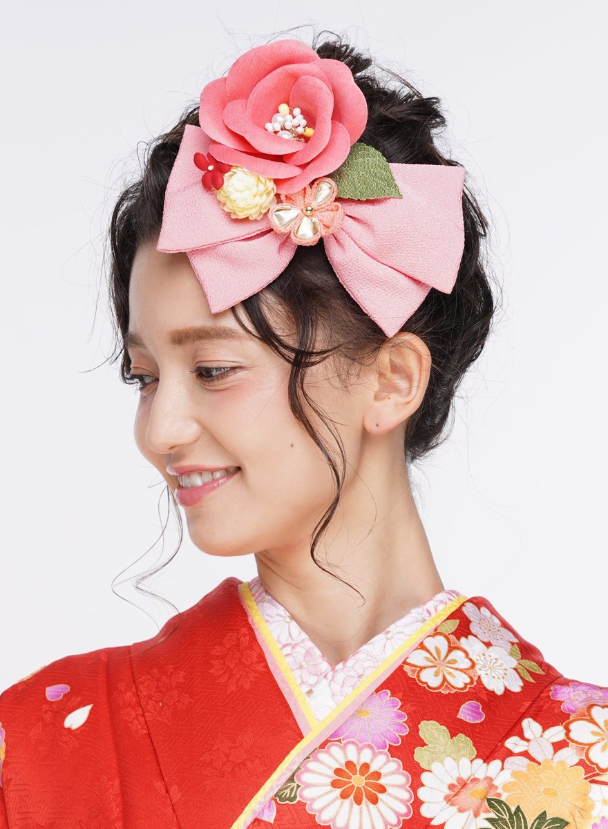 袴髪飾り Twitter Search