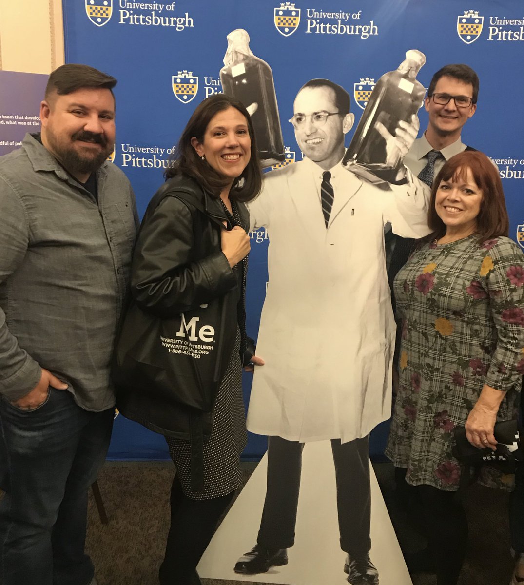 Pitt Staff Council (@upstaffcouncil) on Twitter photo Salk-a-mazing! Staff Council had a great time learning all about Jonas Salk and all of the research Pitt is doing that staff members can take part in @ Pitt+Me @pittofficial #pittplusme Salk-a-mazing! Staff Council had a great time learning all about Jonas Salk and all of the research Pitt is doing that staff members can take part in @ Pitt+Me @pittofficial #pittplusme