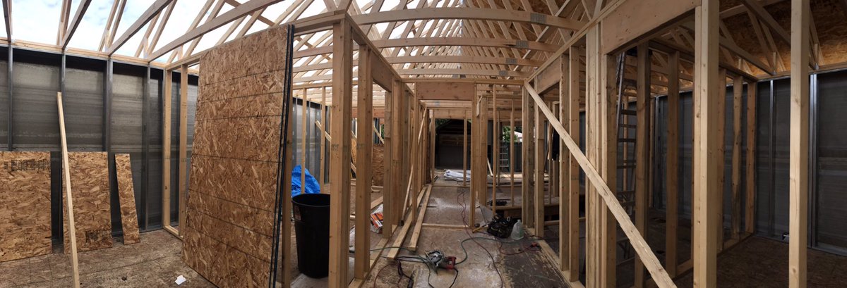 FIRE_ADJUSTER's tweet photo. Let’s build a second story.  City of chicago permit turn around - worth the wait .  #firerepair #chicagofirerepair https://t.co/uaryLRGHJC