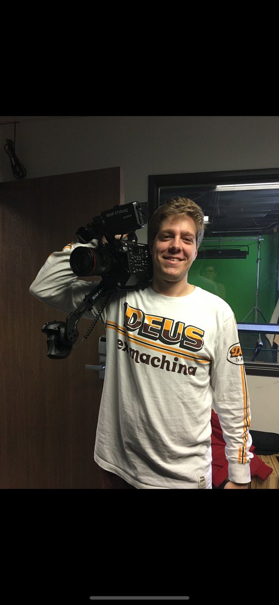 Our employee of the week is Davis Levine! Davis is an entertainment writer/producer here at ROAR! His favorite part about working at ROAR is being on set because they finally get to see all of the hard work they put in behind the scenes come to life on camera.