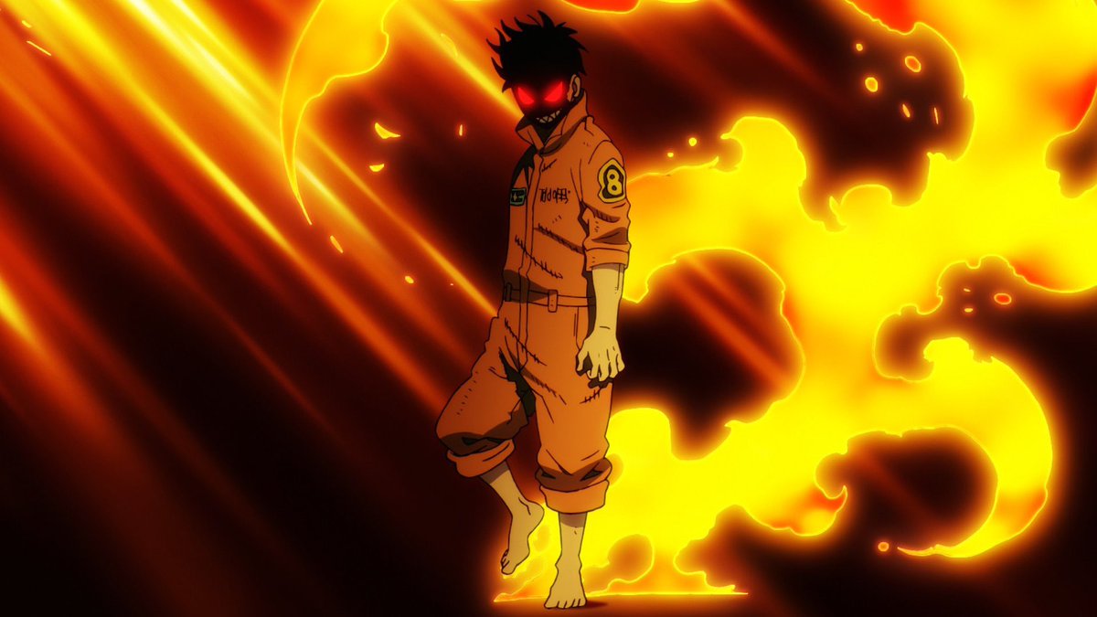 かける趣味垢 模写 ペン画に移行 今日は森羅日下部の誕生日 シンラおめでとうっっ カッコよすぎるよって 笑 面白いし これからの展開が気になる 森羅日下部生誕祭19 炎炎ノ消防隊