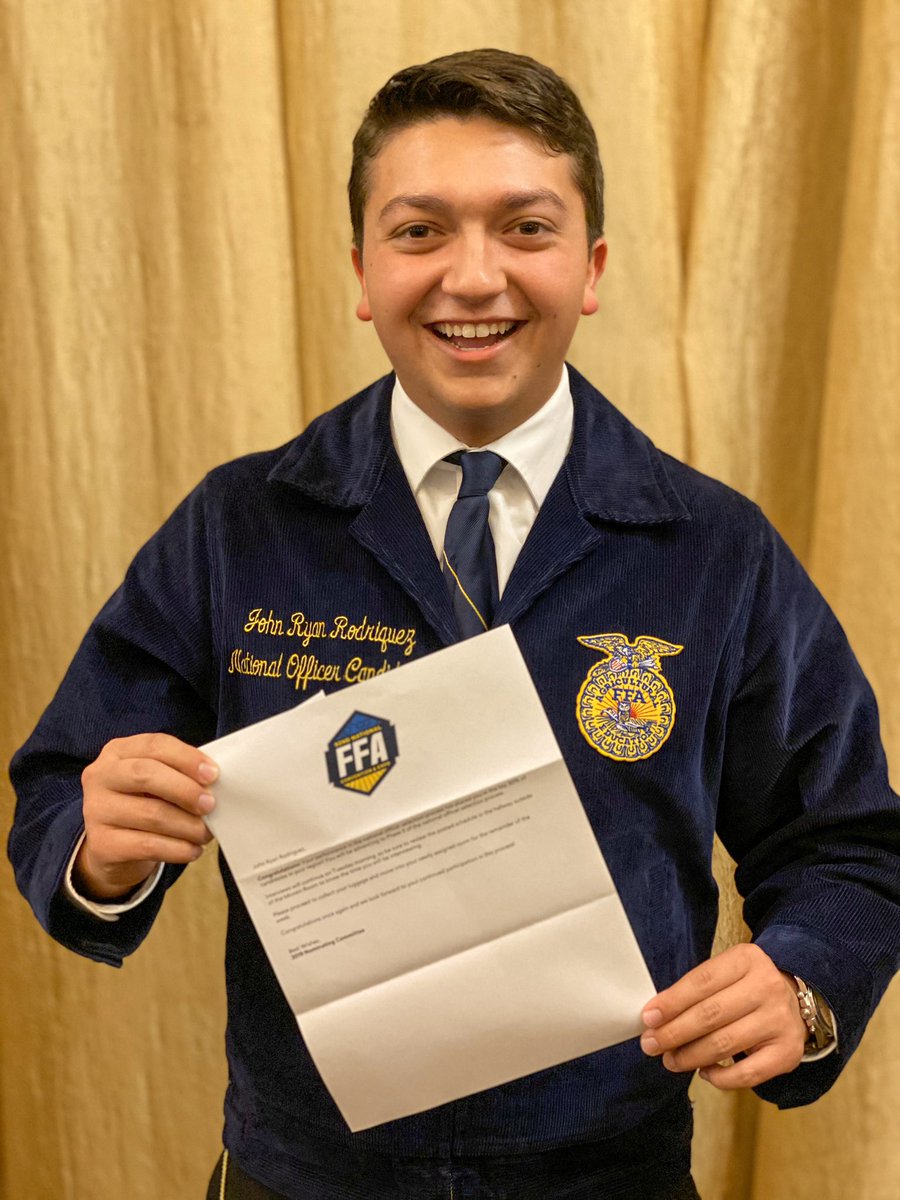 Texas FFA tweet media