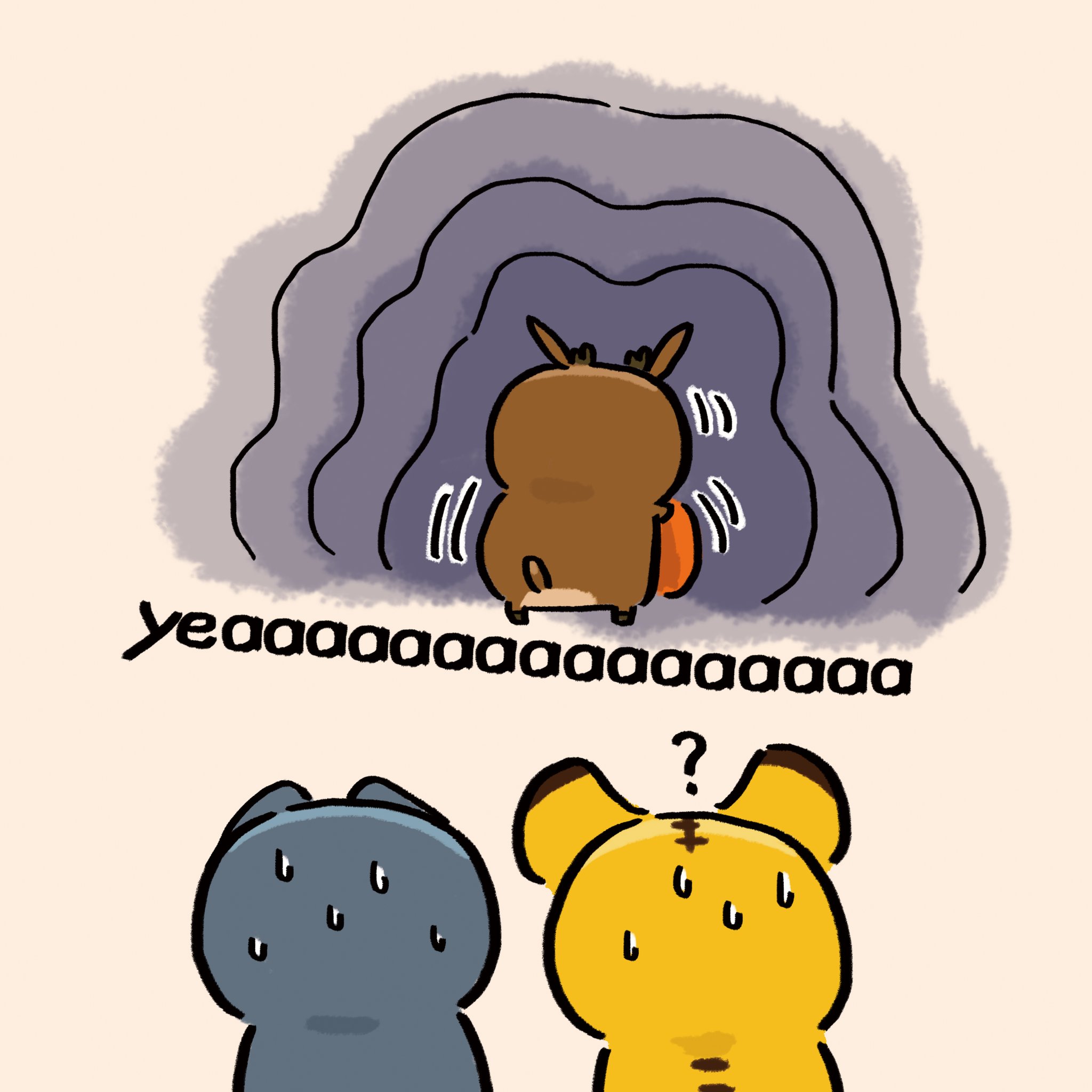 啊 動物 南瓜燈 パンプキンライト Plum O Lantern Halloween Pumpkin Lantern Lamp Cute nimals Animal Drawing Cg Computergraphic Illustration Manga Character Gallary イラスト スケッチ イラストレーター かぼちゃ パンプキン