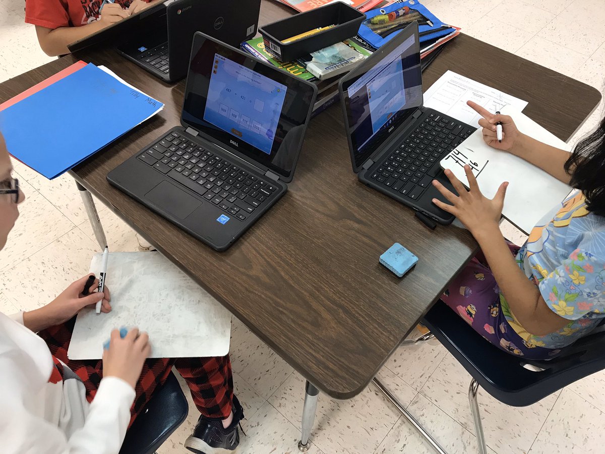 MPMonahan4's tweet photo. Practicing our multi-digit addition with regrouping on Splashmath ➕✔️
#D76diamonds #splashmath https://t.co/NnUIoP0beY
