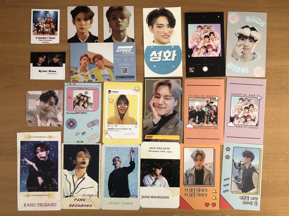 wooxkyu's tweet photo. 3 days worth of fansupport 🥰 thank you 💓 also big thanks to admins who made the events 😍

@UtopiaCafe1024 @ateez_4ever @1024ateezday @promiseyunho @BINSANSHINE @hwaduo0909 @busangst

[ prolly missed out some of you, sorry ] https://t.co/nGhWhuWG6V
