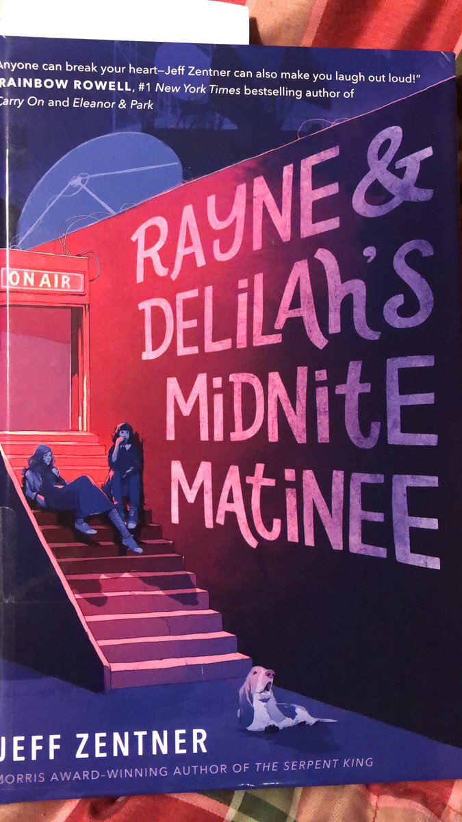 KatieRainer1's tweet photo. #JeffZentner writes about humans so well. The characters are delightfully quirky but also complex and realistic. Explores friendships, expectations and reality, and following dreams. Don’t read the last 25 pages in public. 100% recommend #AJHSlibrary #IreadYA https://t.co/n4kNWcwwXO