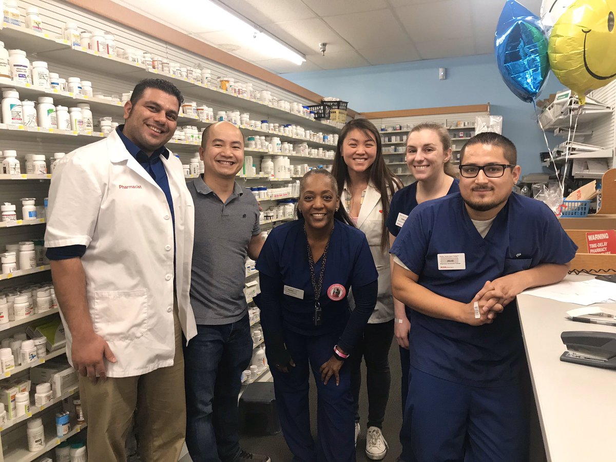 It’s never easy to say good bye to a great talent. Chicago Market - U welcome! =] From an eager/unlicensed candidate to a core member of our team. Best wishes on your new adventures, Kathryn! #FrontStoretoPharmacy #TalentDevelopment #HiddenGem #UWillBeMissed #Pharmily <a href="/KenAhlrich/">Kenneth Ahlrich</a>