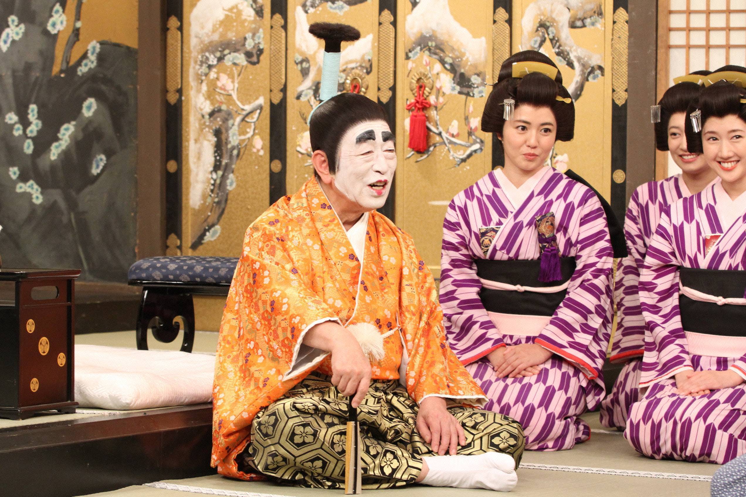 志村けんのバカ殿様 浅田真央ちゃんスマイルsp As You Know