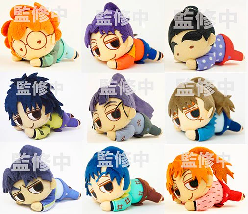 【希少品】忍たま乱太郎　ぬいぐるみキーホルダー　33個セット EIAut4sU8AE1esG?format=webp&
