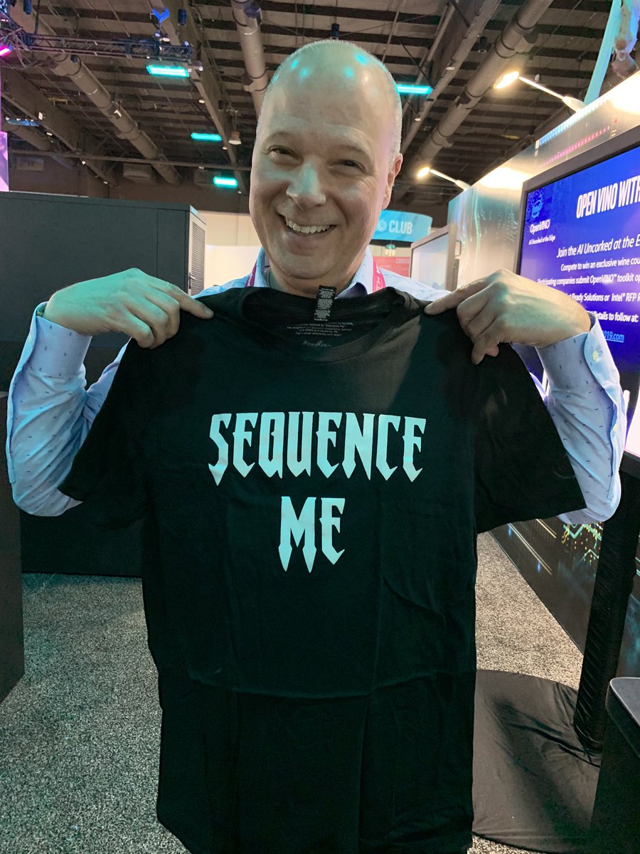 Ddubln's tweet image. #SequenceMe @lindainsights @intelhealth#hlth2019