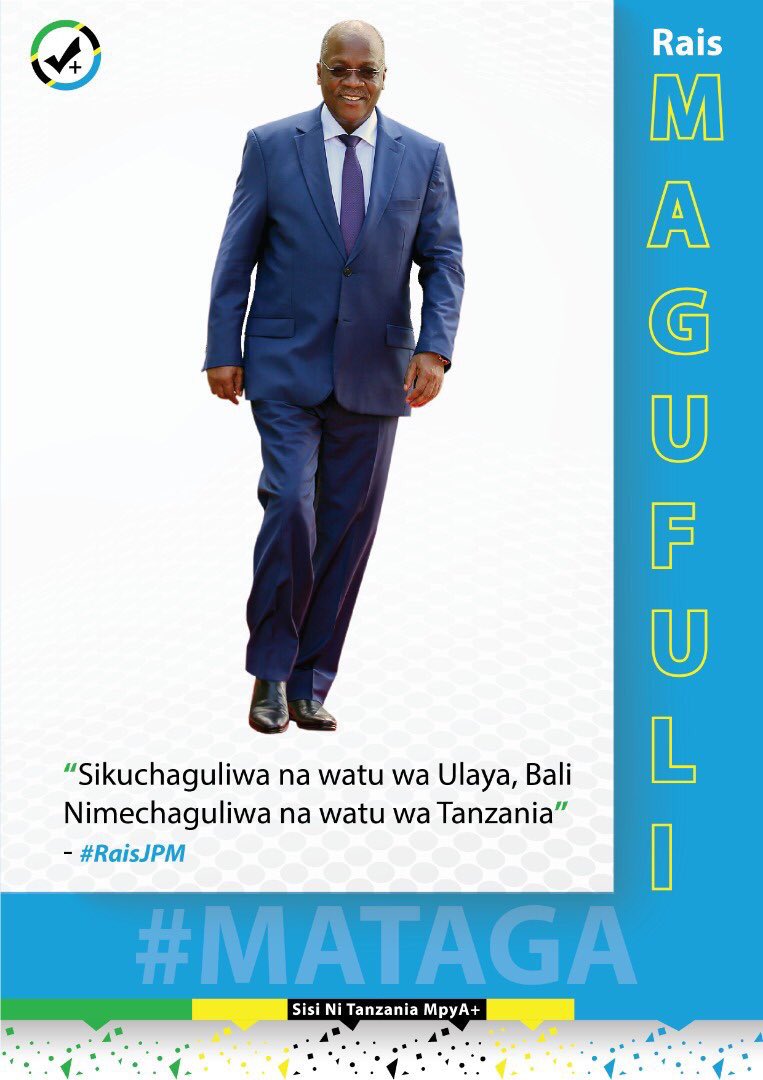   Happy Birthday Mr President ,Dr John Pombe Magufuli 