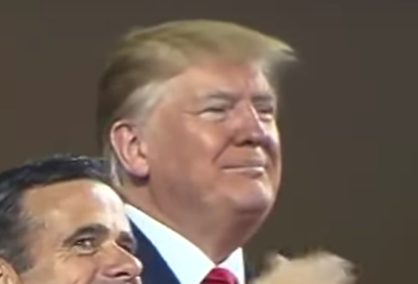 20/ Shortly after his lips close, the President makes this face (during 0:24). This is a highly characteristic expression of disdain, disgust, repulsion, and disappointment. Moreover, and profoundly, in this moment — all of these emotions are self-directed.