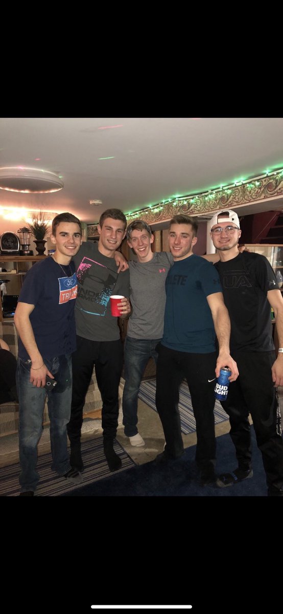 hjacobs1399's tweet photo. Happy 21st man. Enjoy it and slam one for me https://t.co/s9Yy98Jxyt