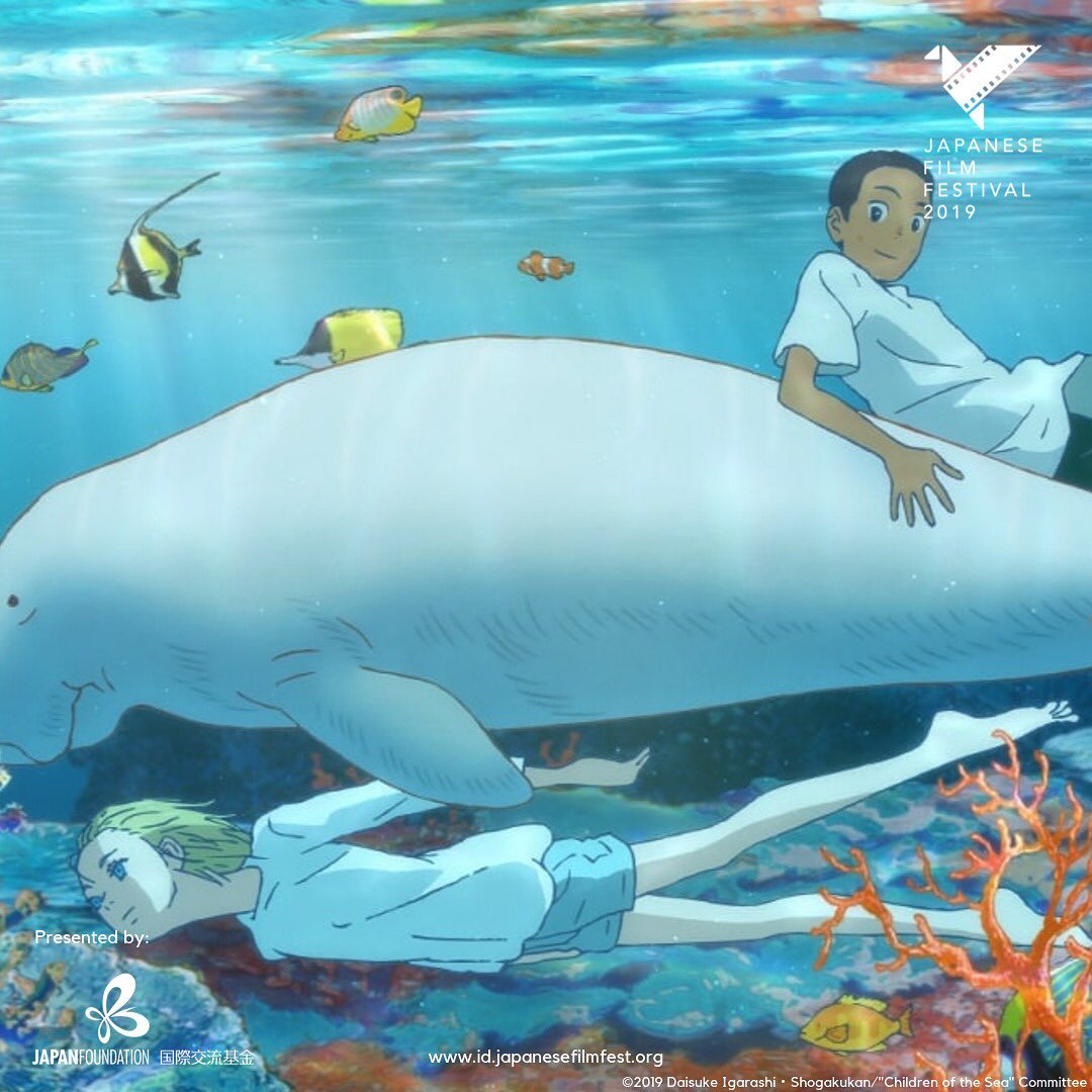 Children of the Sea | Animasi | 111 menit | 2019 | Sutradara: Ayumu Watanabe

29 November - 1 Desember, CGV Panakukkang Square

#JFF2019 #JFFIndonesia #JFJakarta #JFFMakassar