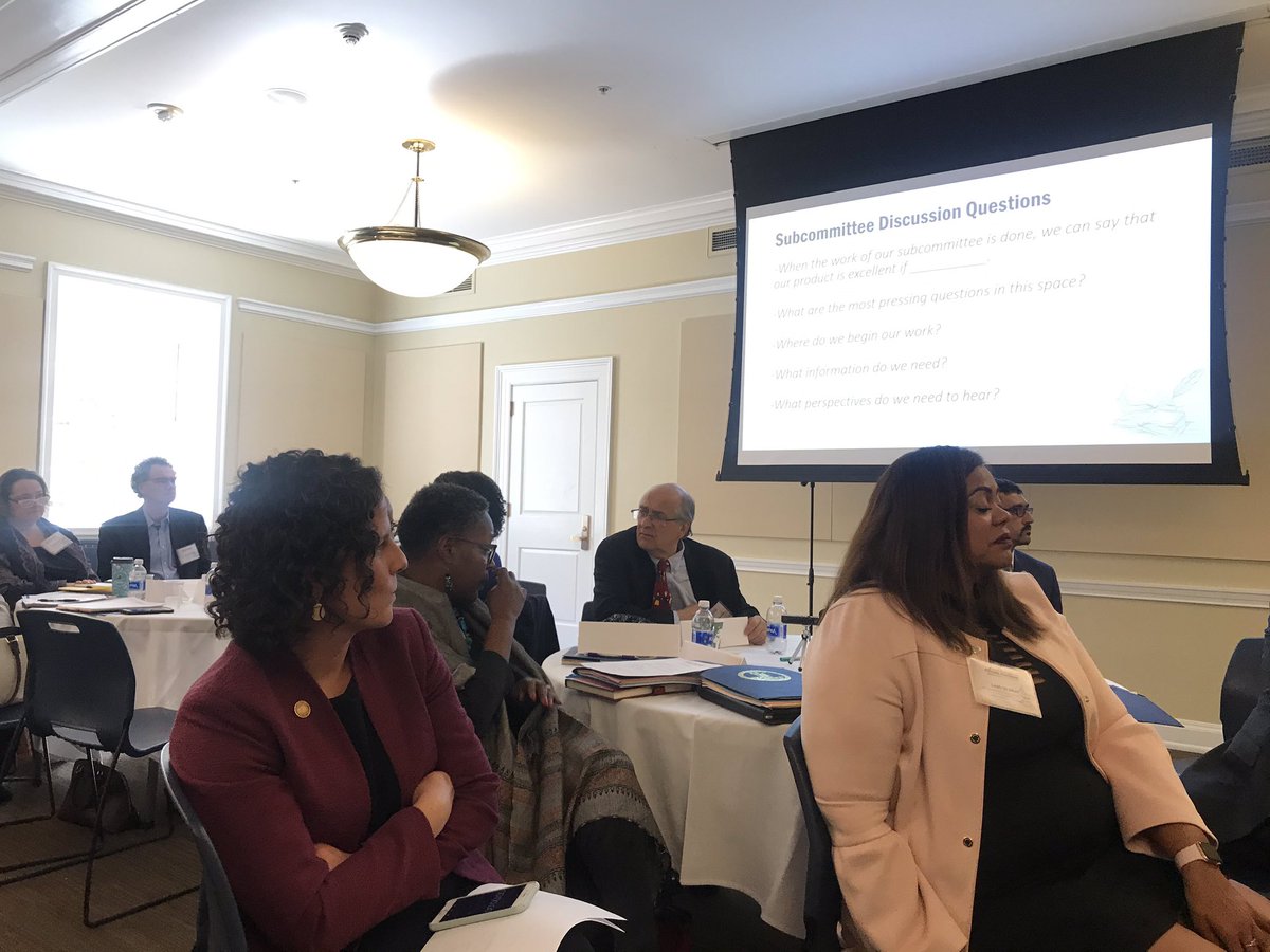 iii_rnc's tweet photo. #VSUExcellence!  A Cultural Responsive Approach! Honored to serve on the VA Commission for African American History Education in the Commonwealth with outstanding peers. Thank you @GovernorVA &amp; @VASecofEdu for your Leadership &amp; Vision to support a deeper learning for all Children https://t.co/96BGG0bh3J
