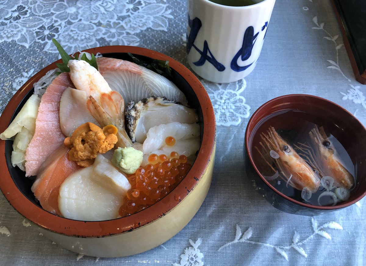 Yuka 生ちらしごちそうさまでした みどりや 余市