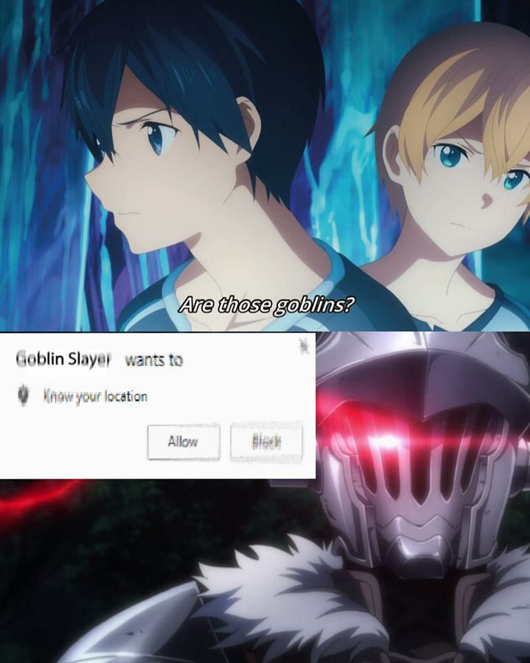 Goblin Slayer  Know Your Meme