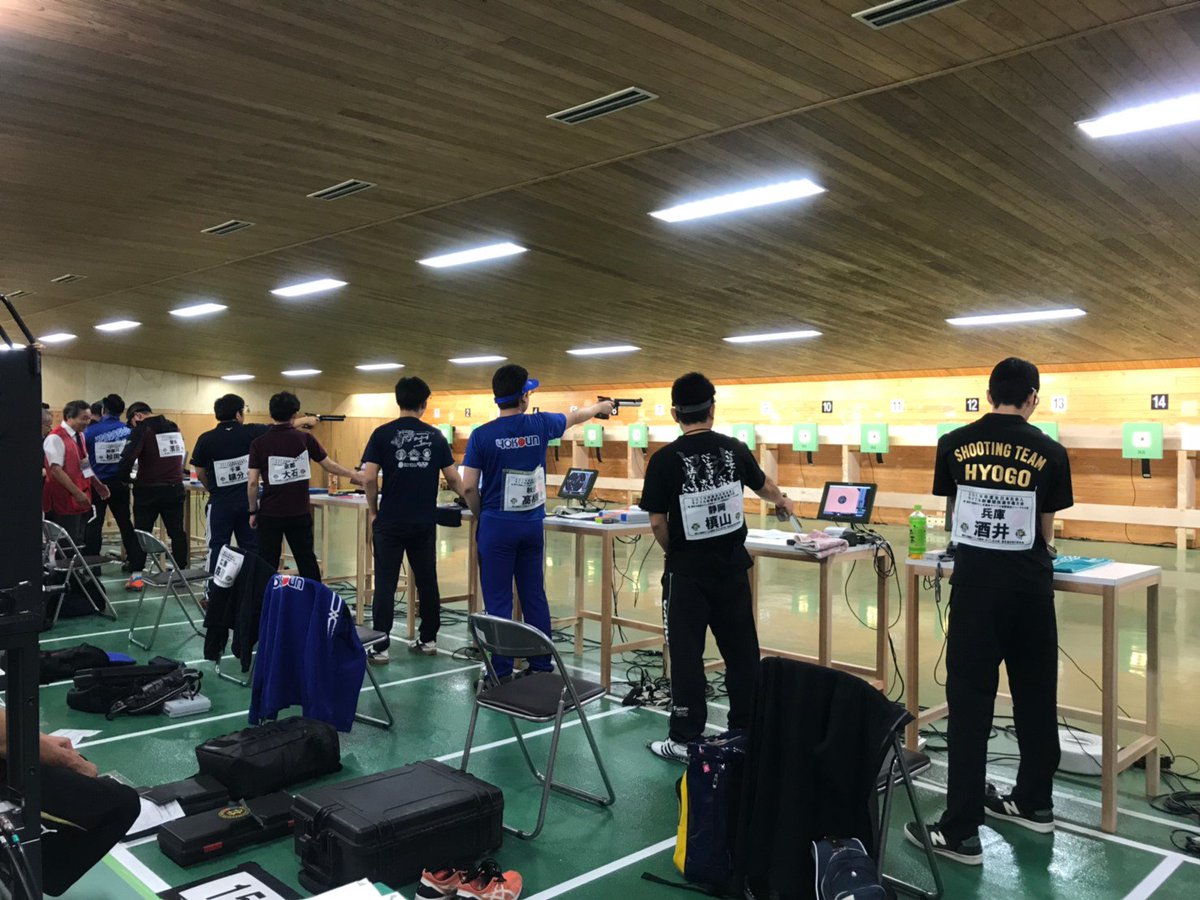 yokoun's tweet photo. 10月25日~27日に鹿児島県で開催された「燃ゆる感動かごしま国体競技別リハーサル大会」に当社の髙橋駿平が出場し、以下の結果を収めましたのでご報告いたします。
ライフル射撃 AP60種目 第7位
得点 133.5点(本射得点 559-13X)
#yokote #akita #エアピストル #横手 #秋田 #国体 #AP60 https://t.co/HuepHupEYP