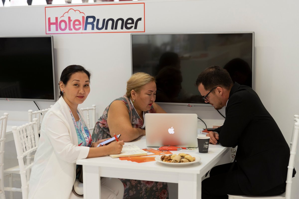 HotelRunner (@hotelrunner) on Twitter photo Do not miss the panel entitled “Are you online?” that Cihan Coşkuntuncel, Director of Sales and Business Development at HotelRunner, will attend as a panelist at 11:15!
We are waiting for you at our stand (A129) for more!
#hotelrunner #hotelrunnerexperience <a href="/atftourismfair/">Antalya Turizm Fuarı</a> Do not miss the panel entitled “Are you online?” that Cihan Coşkuntuncel, Director of Sales and Business Development at HotelRunner, will attend as a panelist at 11:15!
We are waiting for you at our stand (A129) for more!
#hotelrunner #hotelrunnerexperience <a href="/atftourismfair/">Antalya Turizm Fuarı</a>