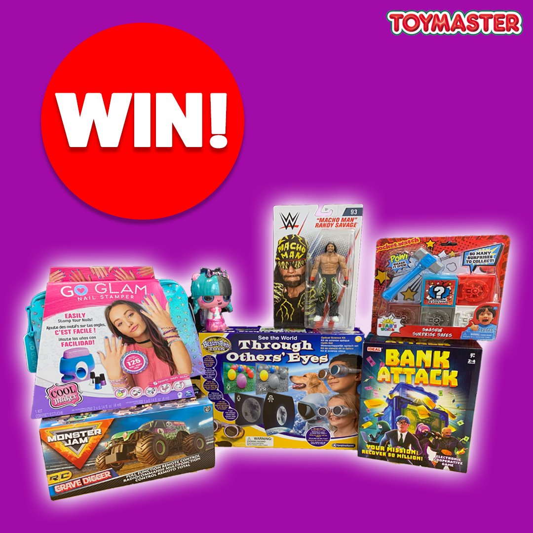 🎆COMPETITION TIME!🎆 WEEK 5!
For your chance to WIN this week's awesome bundle: #LIKE #FOLLOW &amp; #RT - Tell us which toy or game in this picture is your favourite! Winner chosen 2pm this Friday, 1st November. UK &amp; ROI only. T&amp;C's apply. Good luck!