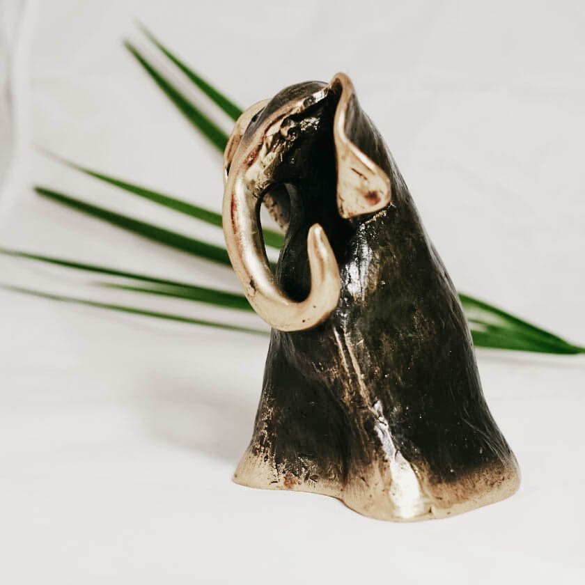 bronzicshop's tweet photo. Elephant "Dreamer"

Bronze Cast using the "Lost Wax" casting method, The metal is given the effect of antiquity by applying a black patina, which also emphasizes the relief and makes each product unlike the others. No two bronzes are exactly the same… https://t.co/lhN12OCCbo https://t.co/V2AirnaMEa