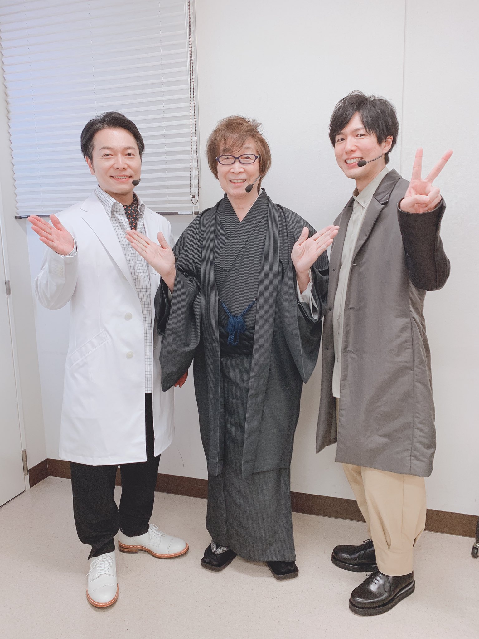 青二プロダクション 公式 神谷浩史 古川登志夫 野島健児 島田敏 Kiramune Presents Reading Live 幻視探偵 密室の中の亡霊 大阪公演 千葉公演 初の大阪公演も含め Aチーム Bチーム共に無事に終了致しました 会場やライブビューイング 青二プロダクション 公式 神谷浩史 古川登志夫 野島健児 島田敏 Kiramune Presents Reading Live 幻視探偵 密室の中の亡霊 大阪公演 千葉公演 初の大阪公演も含め Aチーム Bチーム共に無事に終了致しました 会場やライブビューイング