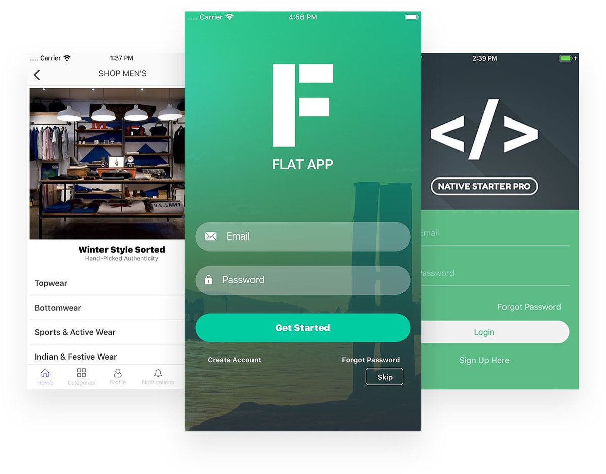 VueNativeIO's tweet image. Don't miss to take a look at our #vuenative #marketplace which offers ready to use mobile app themes - vue-native.io/market/
#ReactNative #vuejs #MobileAppDevelopment