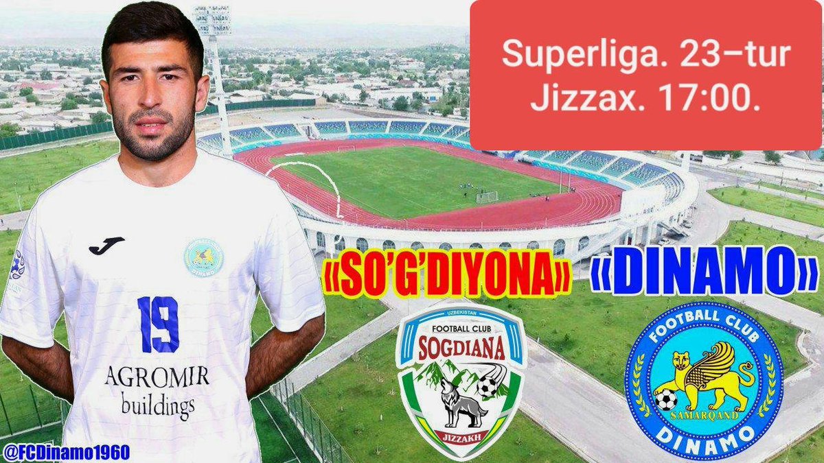 «Динамо» Жиззахдаги 5 йиллик ёқимли анъанани давом эттира оладими?
fcdinamo.uz/news/sections/…
✅ 👉 t.me/FCDinamo1960