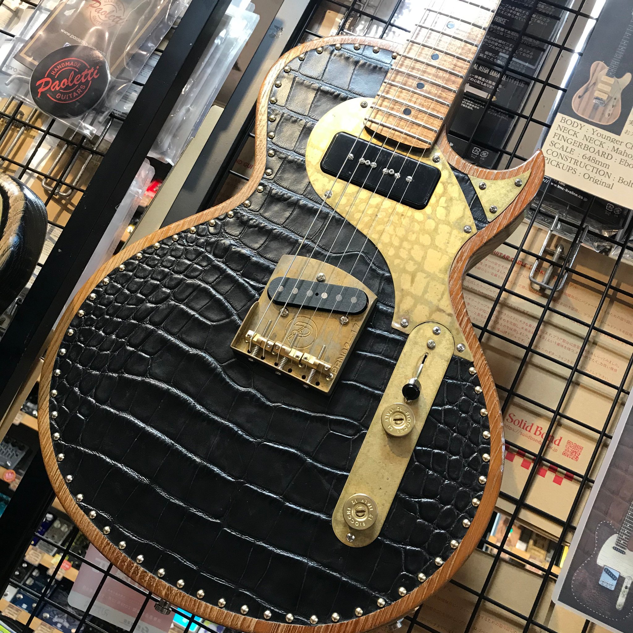ESP Guitar on Twitter "【第二回！Paoletti Guitars キャラバン in ESP