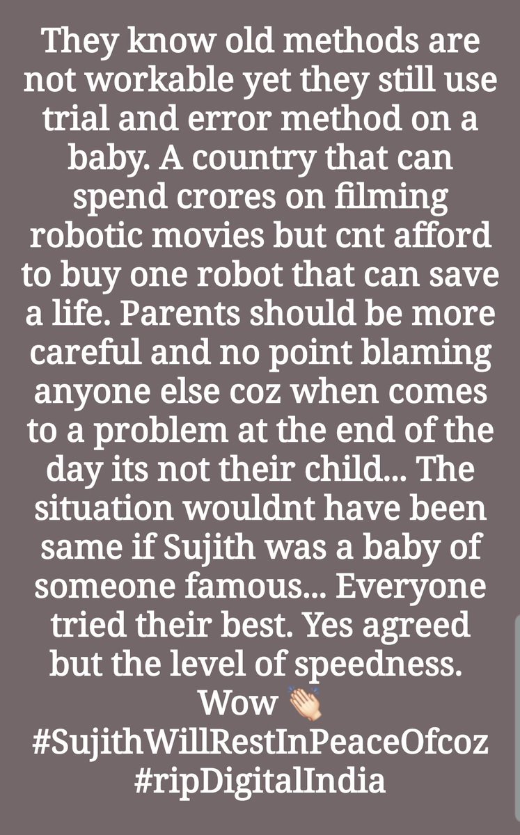 iamAzreenaTab's tweet photo. #RIPSujith #RIPdigitalindia https://t.co/4yU1u6VqoS