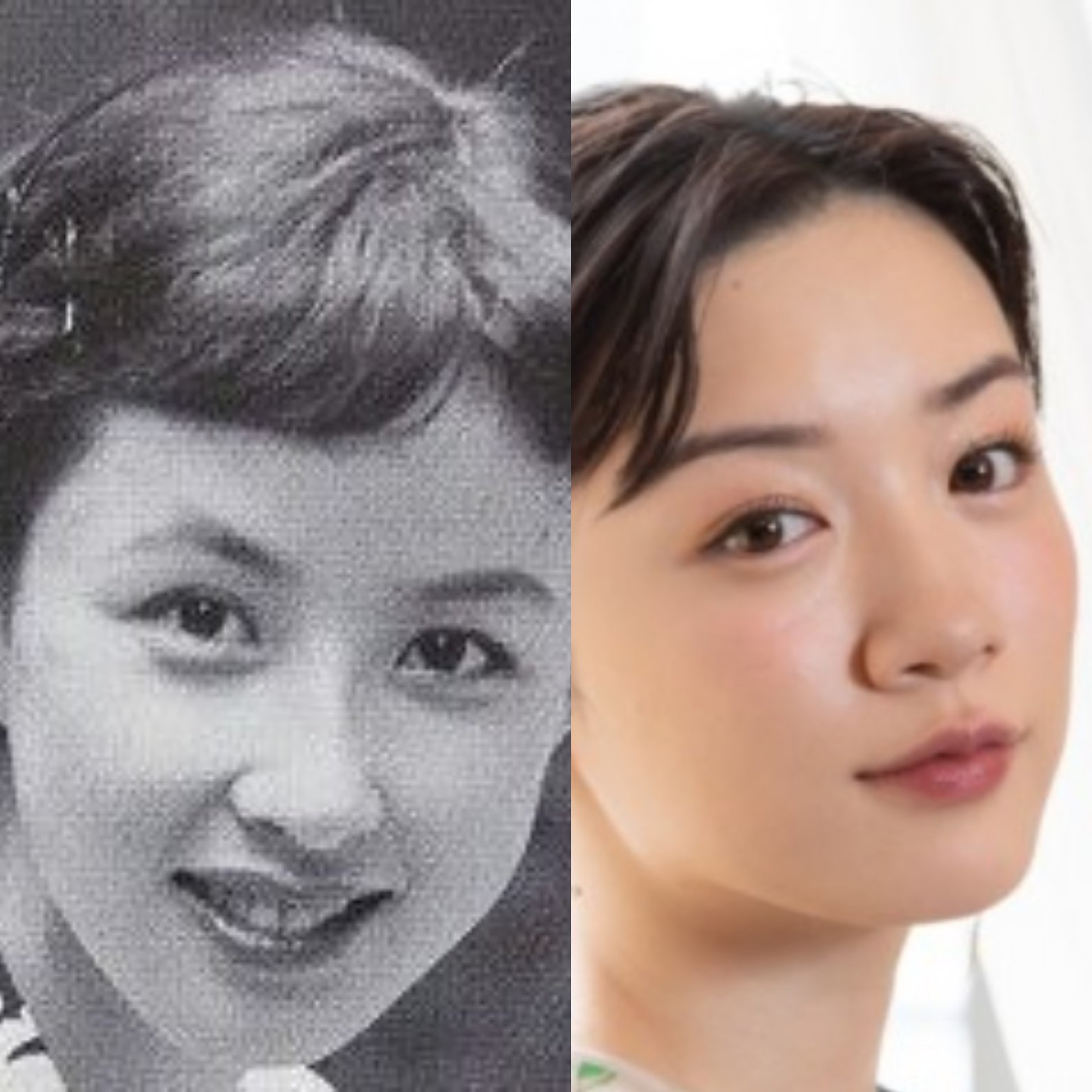 阿部徹a K A Santa 昨日からテレビで若い頃の八千草薫さんの画像見ながら可愛いなぁ と思いつつ 永野芽郁に似てるなぁ と思っている ほんと可愛いおばあちゃんだったよね ご冥福をお祈りします 永野芽郁 八千草薫 そっくりさん T Co