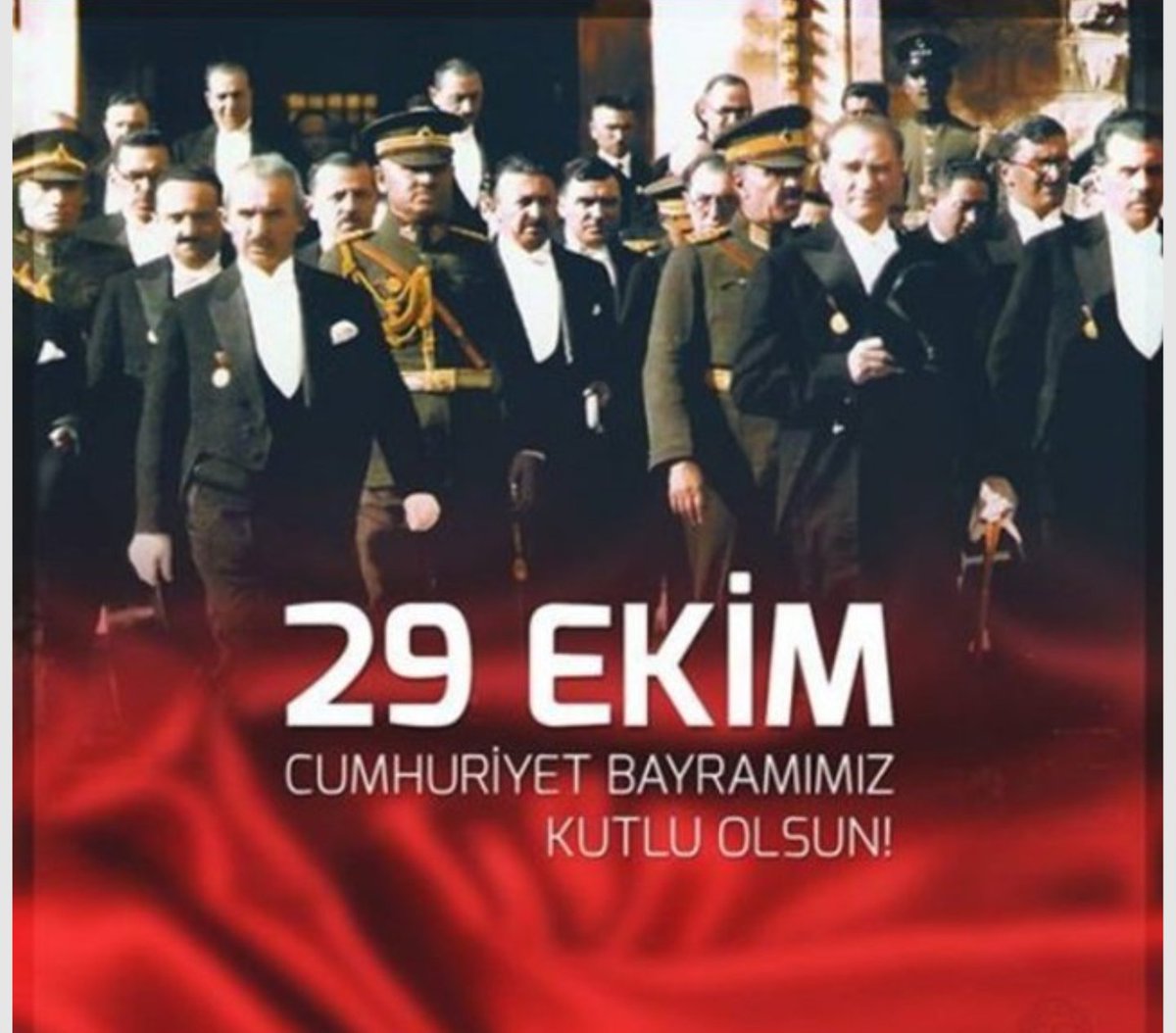 Orhanpercin1981's tweet photo. 29 ekim cumhuriyet bayramımız kutlu olsun https://t.co/HRLpdY3aKE